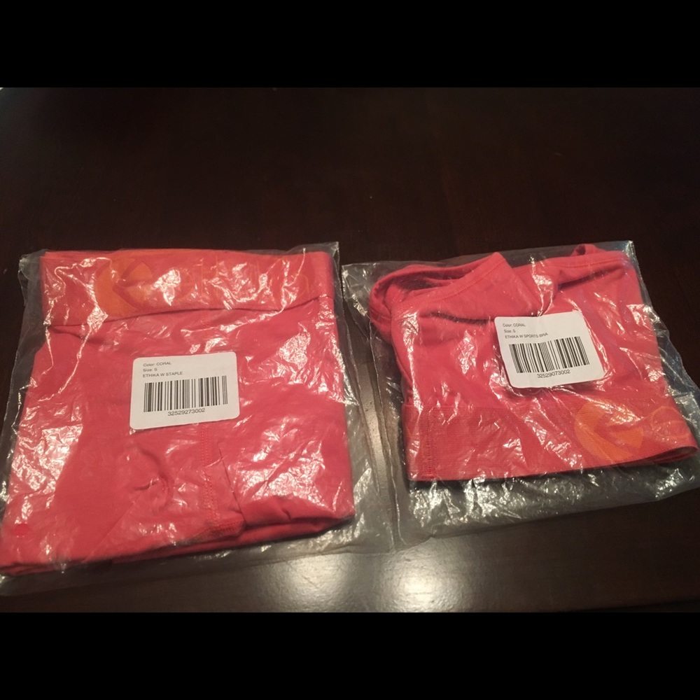 Ethika Staple Shorts & Sports Bra